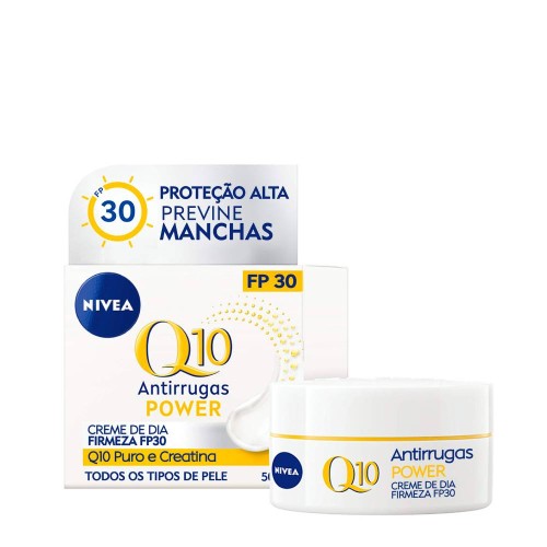 Nivea Q10 Power Anti-Wrinkle Day Cream SPF30 50ml