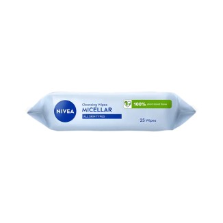 Nivea Micellar Cleansing Wipes 25 units