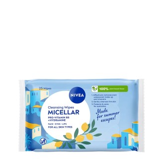Nivea Micellar Cleansing Wipes 25 units