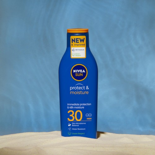 Nivea Sun Protect & Moisture Lotion SPF30 400ml