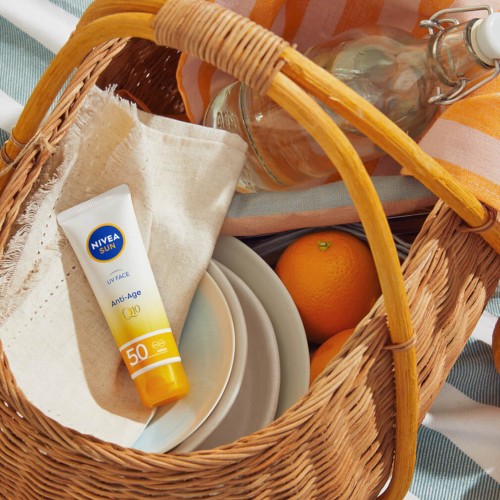Nívea Sun Anti-Age Q10 SPF50 50ml
