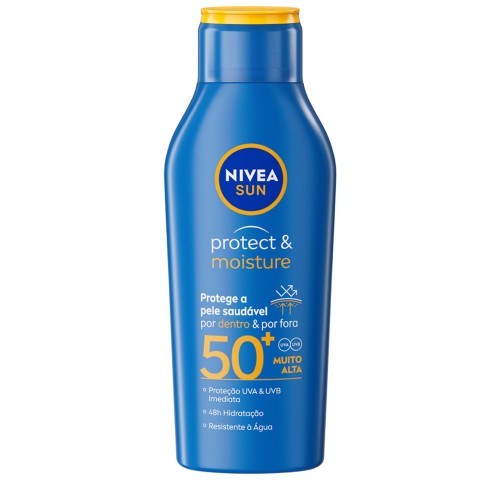 Nivea Sun Protect & Moisture Lotion SPF50+ 400ml