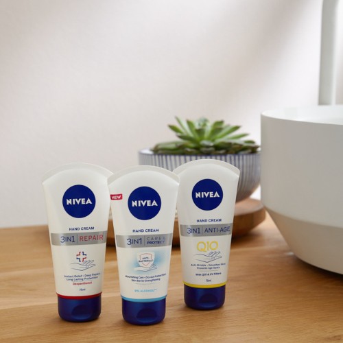 Nivea Q10 3 in 1 Anti-Ageing Hand Cream 75ml