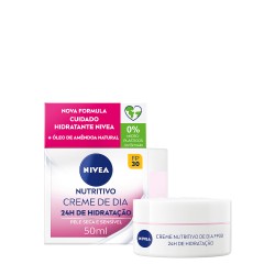 Nivea Day Cream for Dry and Sensitive Skin SPF30 50ml