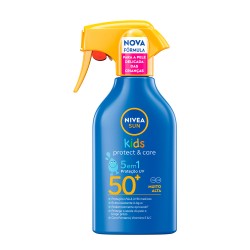 Nivea Sun Kids Protect & Care Spray SPF50+ with Color 270ml