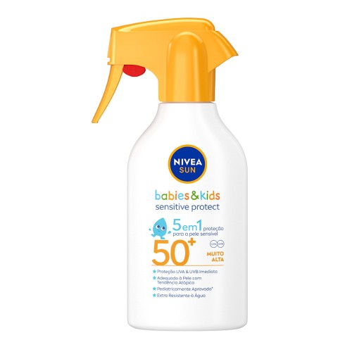 Nivea Sun Babies & Kids Sensitive Protect Spray SPF50+ 270ml