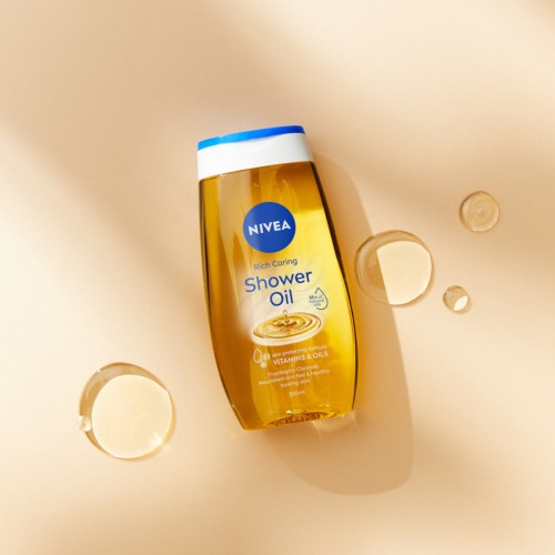 Nivea Shower Care Oil 200ml