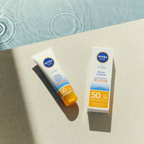Nivea Sun Shine Control BB Matifying Effect SPF50 50ml