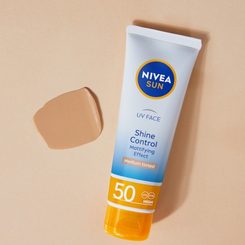 Nivea Sun Shine Control BB Matifying Effect SPF50 50ml