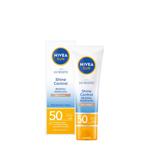 Nivea Sun Shine Control BB Matifying Effect SPF50 50ml