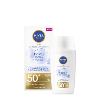 Nivea Sun Triple Protect Moisturizing Fluid SPF50+ 40ml