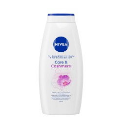 Nivea Orchid Bath Cream & Cashmere 750ml