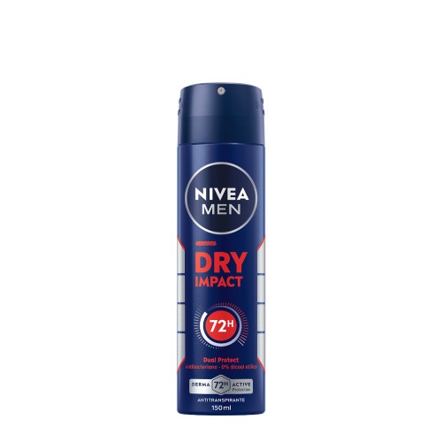 Nivea Men Dry Impact 72h Deodorant Spray 150ml