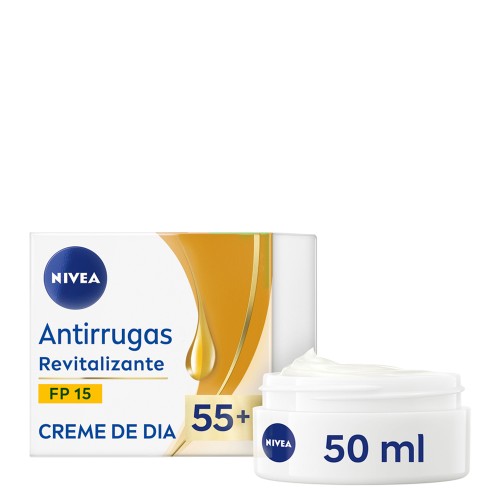 Nivea Revitalising Anti-Wrinkle 55+ Day Cream SPF15 50ml