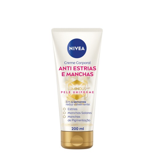Nivea Luminous 630 Anti Stretch Marks and Dark Spots Cream 200ml