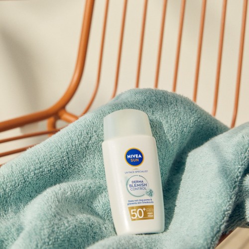 Nivea Sun Derma Skin Clear SPF50+ 40ml