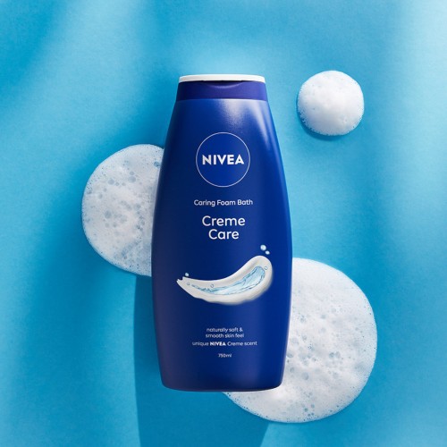 Nivea Bath Cream Care Cream 750ml