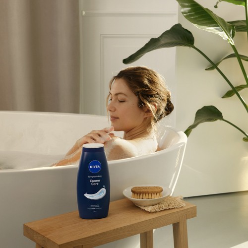 Nivea Bath Cream Care Cream 750ml