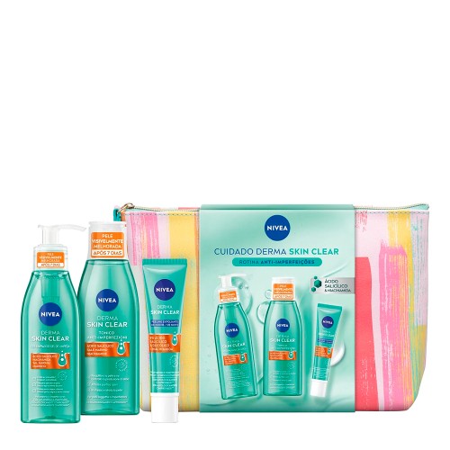 Nivea Derma Skin Clear Set