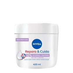 Nivea Repair & Care Body Cream for Dry and Sensitive Skin 400ml