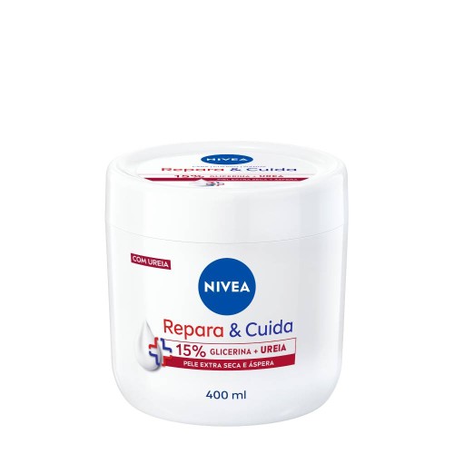 Nivea Repair & Care Body Cream with Urea for Extra Dry and Rough Skin 400ml