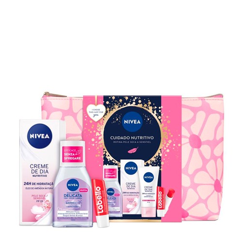 Nivea Essentials Dry and Sensitive Skin Coffret