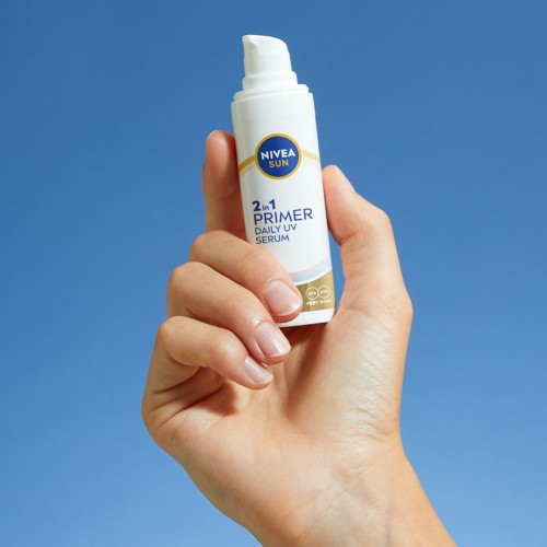 Nivea Sun Primer Serum 2 in 1 SPF50+ 30ml