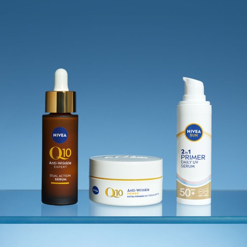 Nivea Sun Primer Serum 2 in 1 SPF50+ 30ml