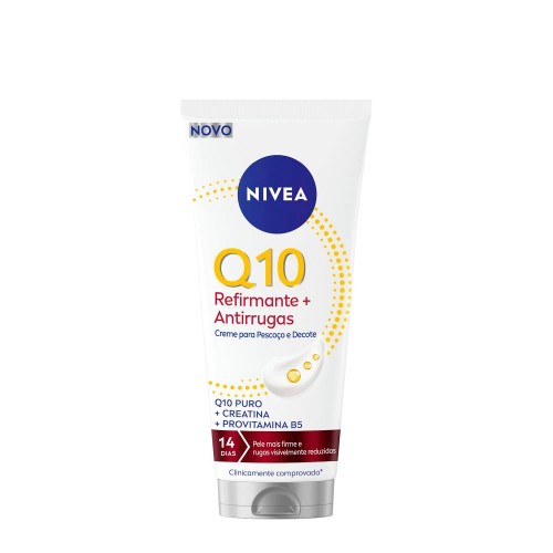 Nivea Q10 Neck and Décolleté Firming + Anti-wrinkle Cream 200ml
