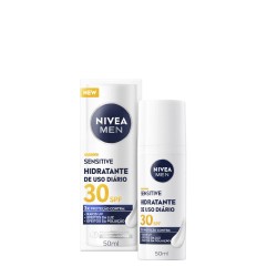 Nivea Men Sensitive Moisturiser SPF30 50ml
