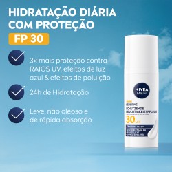 Nivea Men Sensitive Moisturiser SPF30 50ml
