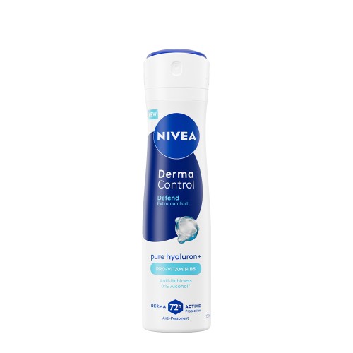 Nivea Derma Control Defend 72h Antiperspirant 150ml