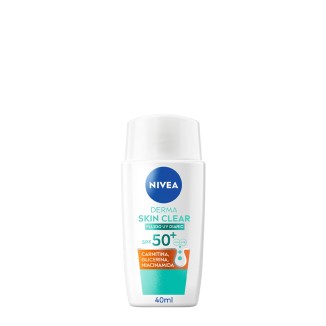 Nivea Derma Skin Clear Daily Fluid SPF50+ 40ml