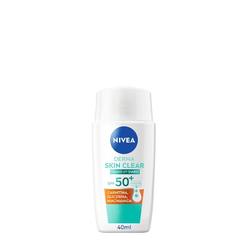 Nivea Derma Skin Clear Daily Fluid SPF50+ 40ml