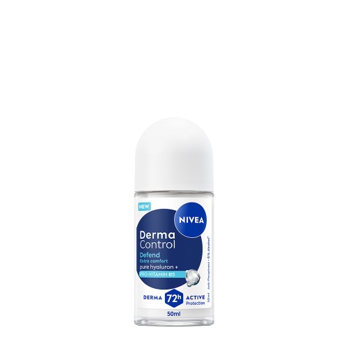 Nivea Derma Control Defend 72h Antiperspirant Roll-On 50ml