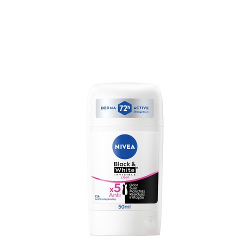 Nivea Black & White Original x5 Deodorant Stick 50ml
