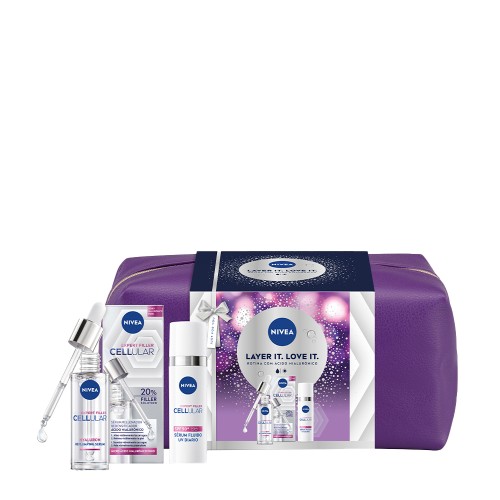 Nivea Routine with Hyaluronic Acid Coffret
