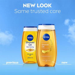 Nivea Shower Care Oil 200ml