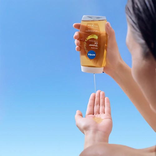 Nivea Shower Care Oil 200ml