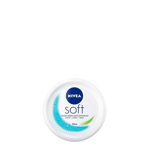 Nivea Soft Moisturizing Cream 50ml