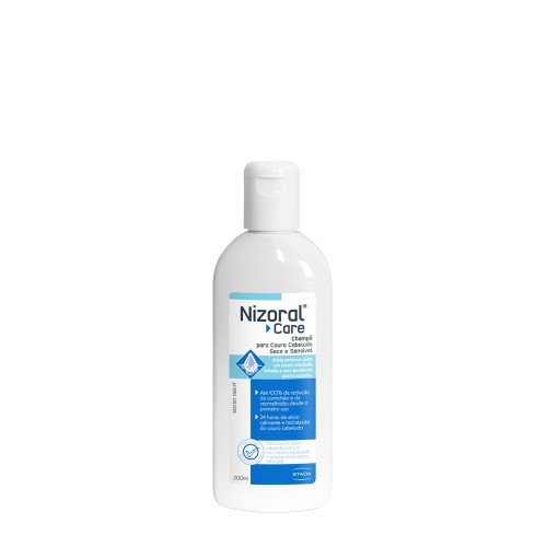 Nizoral Care Shampoo for Dry and Sensitive Scalp 200ml