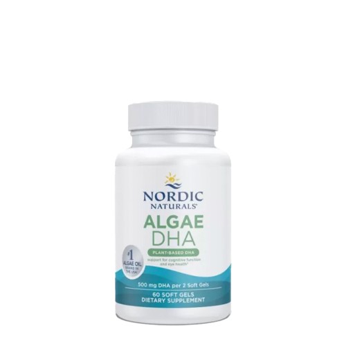 Nordic Naturals Algae DHA 60 soft gels