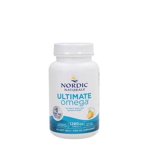 Nordic Naturals Ultimate Omega Fish Oil 1280mg 60 Softgels