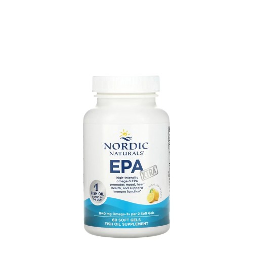 Nordic Naturals EPA Xtra Fish Oil 1640mg 60 Soft Gels