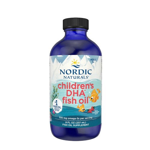 Nordic Naturals Children's DHA Fish Oil 119ml