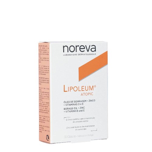 Noreva Lipoleum Atopic 30 capsules