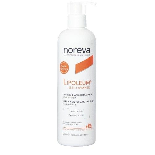 Noreva Lipoleum Washing Gel 400ml