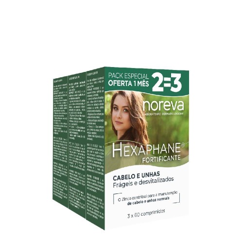 Noreva Hexaphane Fortifier 2x60 tablets + OFFER 60 long