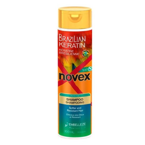 Novex Brazilian Keratin Shampoo 300ml