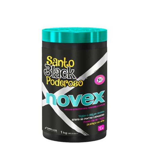 Novex Santo Black Powerful Mask 1kg